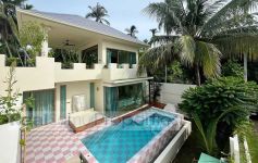 3-Bed Contemporary Asian 225 Sqm Pool Villa, South Coast, Laem Sor